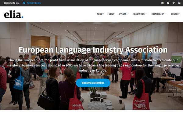 歐洲語(yǔ)言行業(yè)協(xié)會(huì)European Language Industry Association